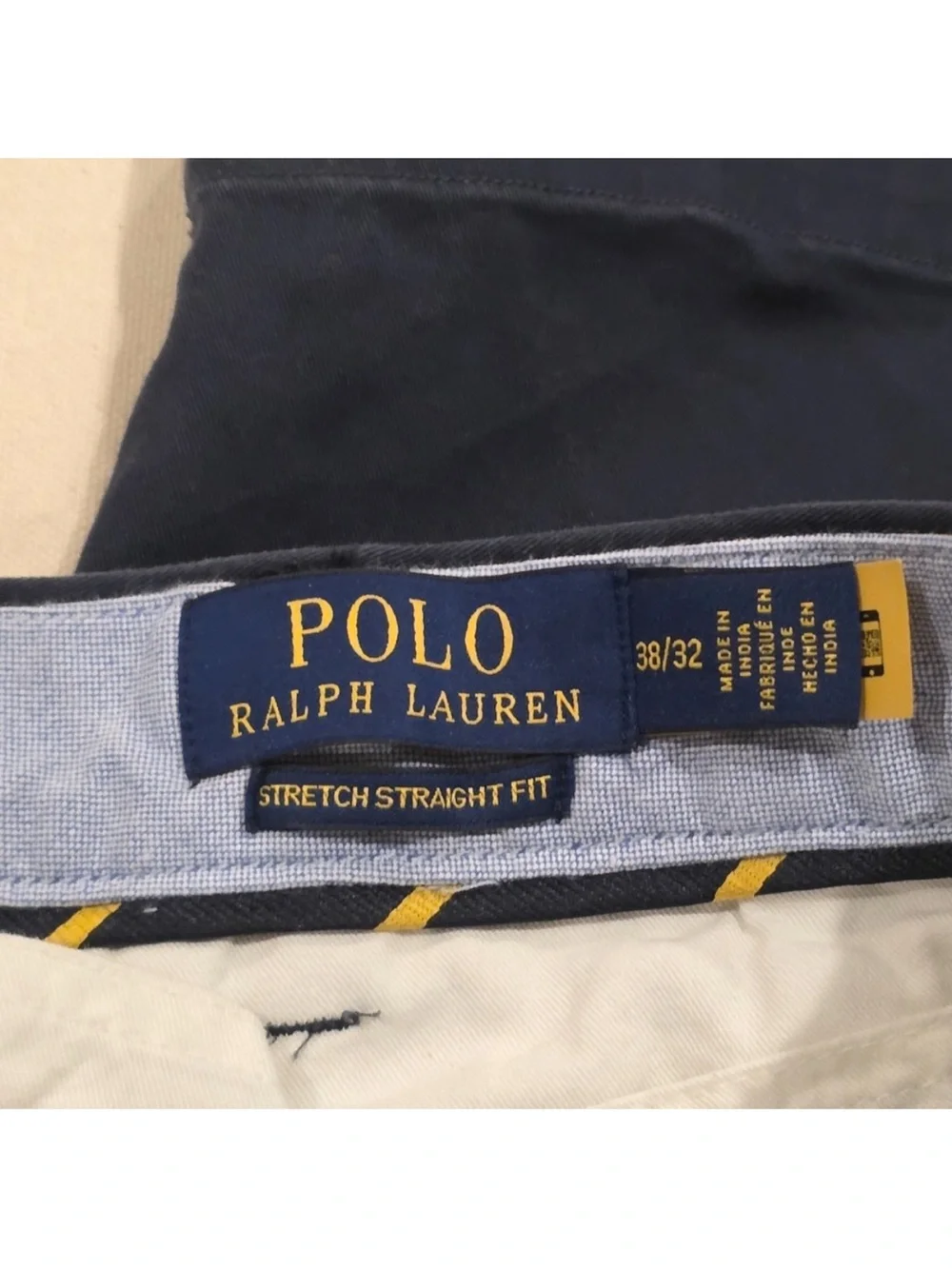 Polo Ralph Lauren Stretch Straight Fit Chinos 38/32